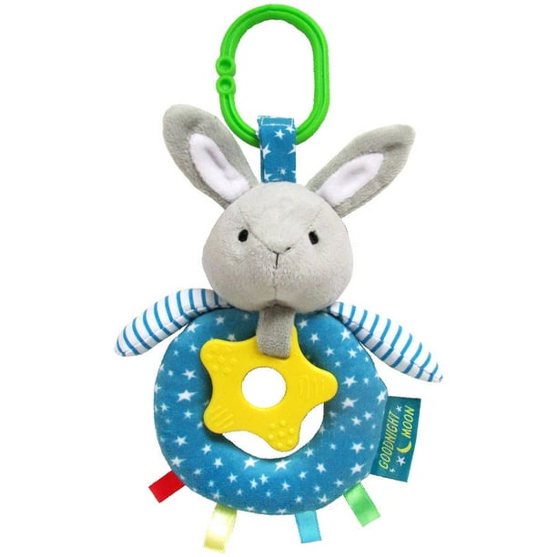over the moon stuffed bunny
