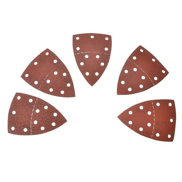 Metabo Assorted Sanding Sheets Suitable For Wood Fms200 (pack 10)