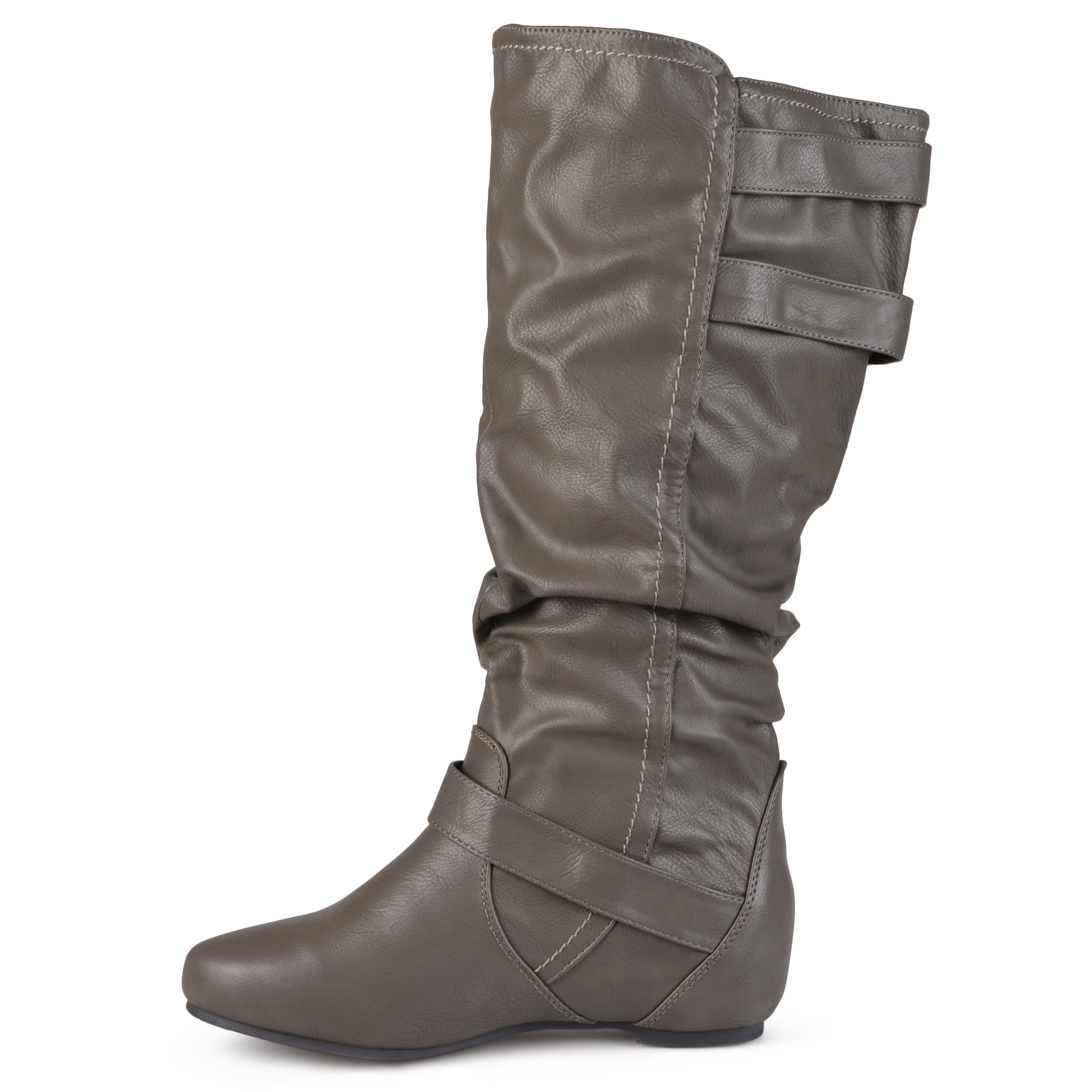 Women's Cammie Buckle Detail Wide Calf 
