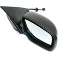 thumbnail image 3 of DAMAIJOY 1pc Right Passenger Side Paintable Power Non-Heated Operate Manual Folding Exterior Door Rear View Mirror for Dodge for Dart 2016 Without Auto-Dimming DG111ER 6AC721X8AA, 3 of 8