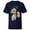 Navy, variant on Disney Princess Snow White Rapunzel Jasmine In Bloom - Short Sleeve T-Shirt for Kids - Customized-Soft Pink