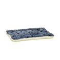 thumbnail image 3 of MidWest Homes for Pets, Blue Paw Print Reversible Fleece Dog Bed Designed to fit 36 inch Crate, 3 of 3