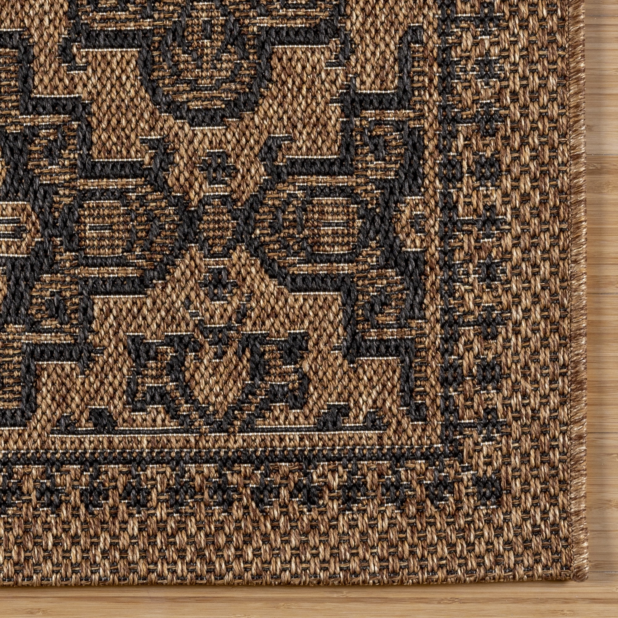 Gertmenian Ringley Gavin Traditional Oriental Chestnut Area Rug, 5x7