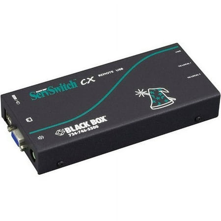 UPC: 0013269142671 | Black Box ServSwitch CX Uno USB Remote Access Module with Audio