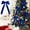 A, variant on YUTK Small Velvet Christmas Bow Gift Packaging Home Decoration Apparel Clothing,A,Free Size