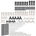 thumbnail image 1 of QualitChoice 84pcs Universal for Zipper Repair Kit Rescue Clothes Bag Tent Fix Plier Sewing Tool 194pcs+zinc alloy set 1Set, 1 of 6