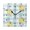 Black, variant on Lemons on Plaid Wall Clock Battery Operated Silent Non-Ticking Bedroom Office Kitchen Home School Decor 7.8"(Gold)