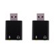 thumbnail image 1 of 2 tarjetas de sonido USB de aleación de aluminio de 7.1 canales, tarjeta de sonido externa para computadora, tarjeta de sonido USB 7.1, tarjeta de sonido analógica, 1 of 8