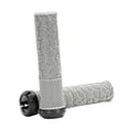 thumbnail image 2 of Puños para manillar de bicicleta, 1 par, resistentes a golpes, cómodos, universales, ergonómicos, para bicicletas de montaña y carretera. Gris, 2 of 8
