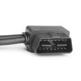 thumbnail image 4 of Divisor OBD2 de ángulo recto de 16 pines 1 para 2 líneas OBDII para instrumento de diagnóstico de coche JShteea Accesorios para autos y motos, 4 of 9