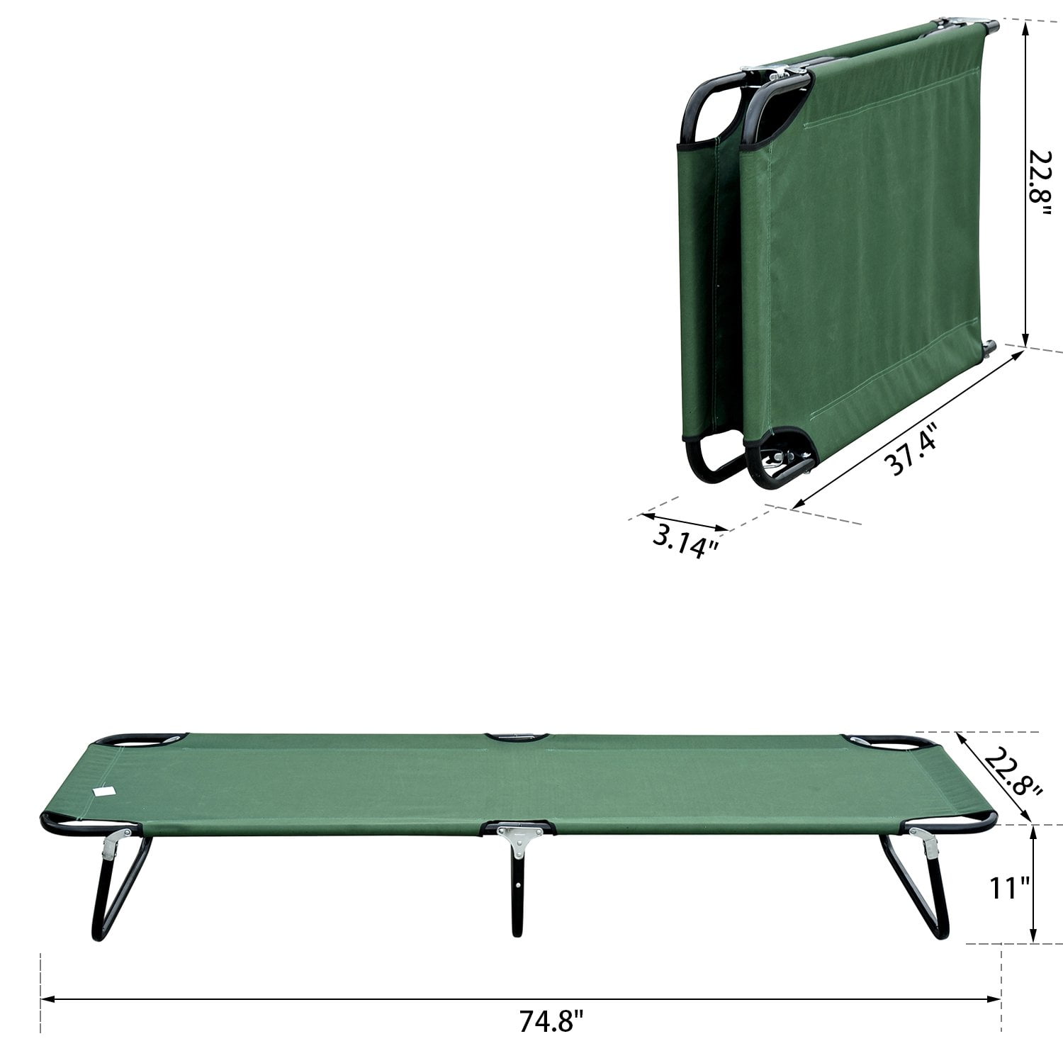 camping beds walmart