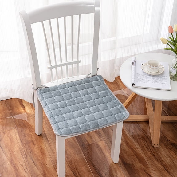 SHENGXINY 1PCS Chair Cushions,Cotton Cushion for Dining Table and Seat Cushion Office Student Cushion Home Cushion 17.7x17.7in Gray