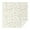 White-4, variant on Floral 42" Square Waterproof Tablecloth, Floral Print Polyester Table Cover