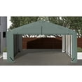 thumbnail image 2 of ShelterLogic ShelterTube 20 x 32 x 12 ft Green Wind And Snow-Load Rated Garage, 2 of 12