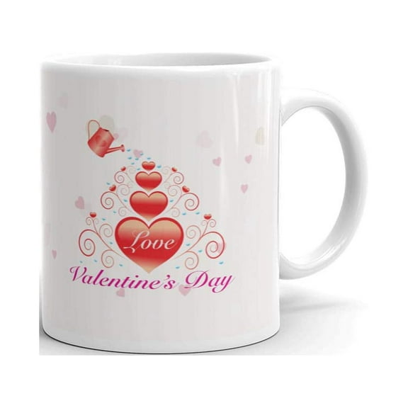 Valentines Day Romantic Coffee Tea Ceramic Mug Office Work Cup Gift 11oz