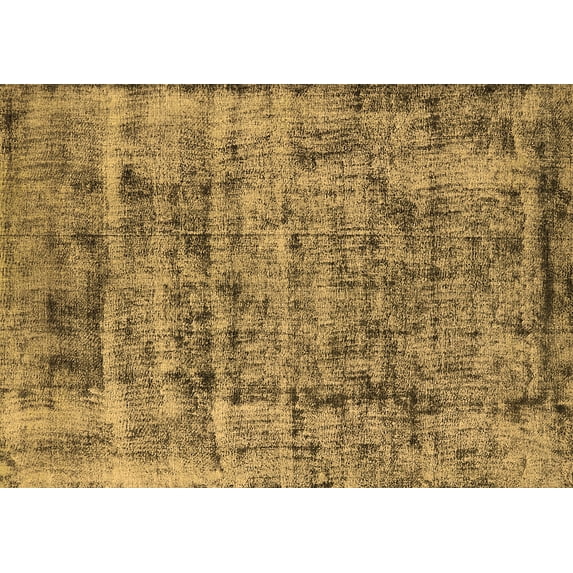 Ahgly Company Indoor Rectangle Oriental Brown Industrial Area Rugs, 6' x 9'