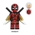 thumbnail image 3 of TktToy 8 Piezas Figura de Héroe Legendario Minibloques, Puzzle de Acción Ensamblable de Colección, Juguete de Bloques de Construcción para Regalo, 3 of 9