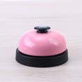 thumbnail image 1 of Milisten 1Set Dog Training Bells Pink and Black Metal Plastic Potty Training Communication Device for House Training, 1 of 8