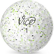 Vice Golf Pro Plus Golf Balls (Drip Lime, 3pk) 1 Sleeve 2025 NEW