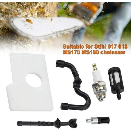 Eosnow Set Carburatore Bobina Di Accensione Per Motosega Stihl Walbro 017 018 Ms170 Ms180 85217584
