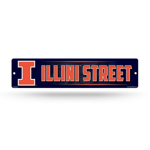 Illinois Plastic Street Sign