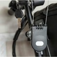thumbnail image 3 of Retractab Combination Padlock with Retractab 1m Cab for Bicyc Luggage - Blue (Black) Cisea, 3 of 3