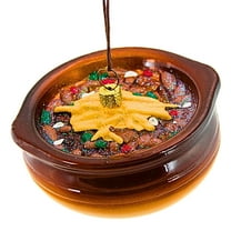 Cody Foster 1.50In Crock Of Chili, Glass, Food Bowl Ornament Go81151