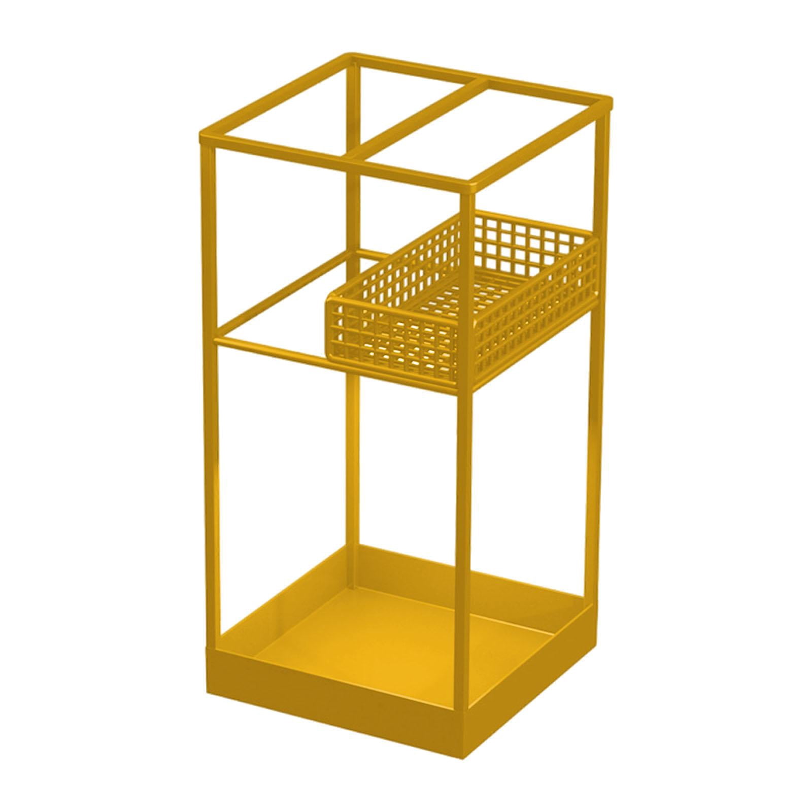 Fiocias Umbrella Stand Stable Space Saving Portable Convenient Umbrella Organizer Holder Gold
