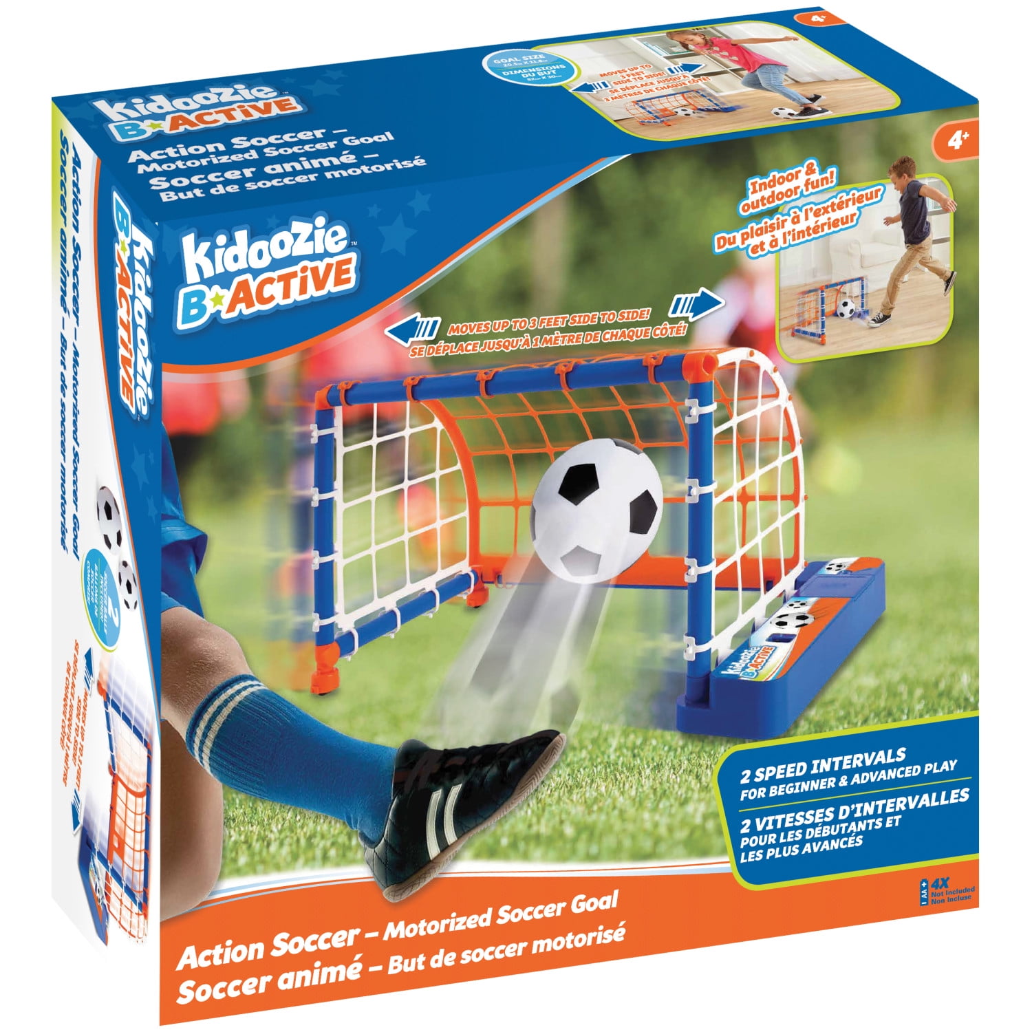 Kidoozie Action Soccer Motorized Soccer Sport Activity for Indoor