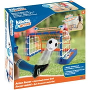 Kidoozie Action Soccer, Motorized Soccer Sport Activity for Indoor or Outdoor Play; Children Ages 4 and older