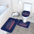 thumbnail image 3 of Juego de 3 alfombras de baño del equipo NY_Giants, alfombra antideslizante para baño, 24 x 16 pulgadas, 3 of 7