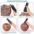 thumbnail image 4 of Electric Ball Pump,Smart Air Pump Portable Fast Ball Inflation with Accurate Pressure Gauge and Dig, 4 of 5