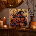 thumbnail image 4 of Pearl Art Kits for Adults,Halloween Ghost Pearl Art DIY Kit, Spooky Cute 3D Diamond Painting Crafts for Adults, DIY Fall Home Decor Wall Art, 4 of 5