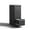 Black + Vertical + 3D, variant on Metal Vertical File Cabinet with Lock – Steel Filing for Office Home, A4/Legal/Letter Size