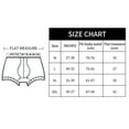 thumbnail image 5 of JOCKMAIL Boxer Men Underwear Men Boxer Briefs Rainbow Mens Bodysuit Trunks Pants Breathable Underpants, 5 of 7