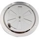 thumbnail image 1 of Rejilla de ventilación redonda, abertura de ventilación ajustable, ventilación de acero inoxidable, 1 of 5