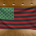 thumbnail image 6 of Cultural Design African American Heritage Historical Symbolism Flag Banner for Cultural Events Educational Displays Community Gatherings, 6 of 7