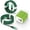 Green, variant on USB C Block, 2-Port 20W Type C Fast Charging Block with 6ft Type C Cable + USB C to C Charging Cords, Wall Charger Type C Charger USB C Charger Block Fits for iPhone 17 16 15 Charger[Blue]