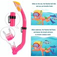 thumbnail image 3 of Set de Snorkel HH HHAO SPORT para Niños Antifugas con Aletas 5-14 años, 3 of 7