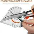 thumbnail image 3 of Plastic PVC Cutter with Adjustable Angle from 45 to 135 Degrees, Ergonomic Handle for Comfortable Cutting, SK5 Steel Blade Delivers Robust Cuts, Anti-Slip Grip Ensures Safe Usage, 3 of 5