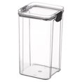 thumbnail image 1 of Food Storage Container with Airtight Lids Kitchen Rice Dispenser Spices Baking Flour Organizer Case Indoor Houseware Kitchen 1300ML, 1 of 10