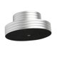 thumbnail image 4 of Estabilizador de peso para discos de vinilo, duradero, de aluminio, accesorio para tocadiscos Plata, 4 of 9
