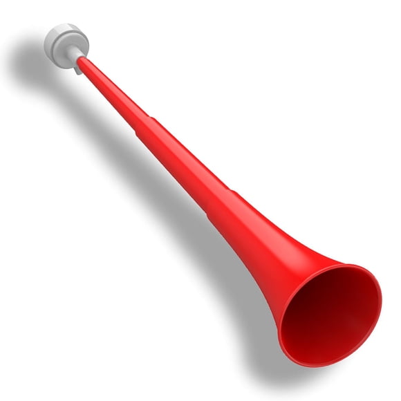 Cuerno de Estadio Qidoe Plegable de 61 cm para Deportes - Cuerno Deportivo Fuerte