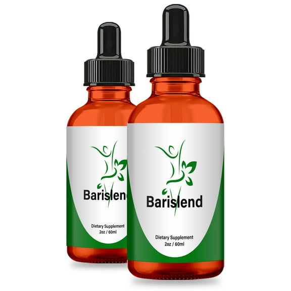 (2 Pack) BariSlend - BariSlend Liquid Drops