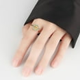 thumbnail image 1 of Anxiety Rings For Women  Stress Relief Stackable Rings Anxiety Rings For Women Adjustable Open Rotating Rings For Anxiety Flower Rings Stress Relief Stackable Rings, 1 of 8