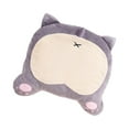 thumbnail image 2 of Almohadilla Térmica Sunnimix Cojín de Asiento con Calefacción Cojines para Sillas Almohada con Calefacción de Dibujos Animados Corgi USB Gris, 2 of 8