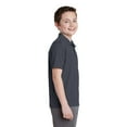 thumbnail image 3 of Sport-Tek Youth PosiCharge RacerMesh Polo-L (Graphite Grey), 3 of 6
