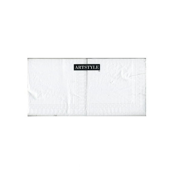 BLOWOUT!! 250CT White Luncheon Napkins
