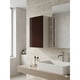 thumbnail image 3 of Botiquin Repisa flotante Mdf 50cm Pared Primeros Auxilios Color Cafe, 3 of 4