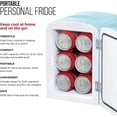 thumbnail image 2 of Mini Refrigerador y Calentador CHEFMAN 4 Lt Azul Cooling and Heating, 2 of 4